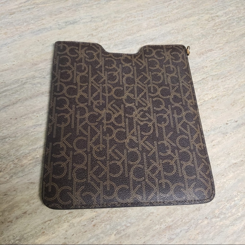 ♥️Host Pick ❤️Calvin Klein CK monogram tablet case